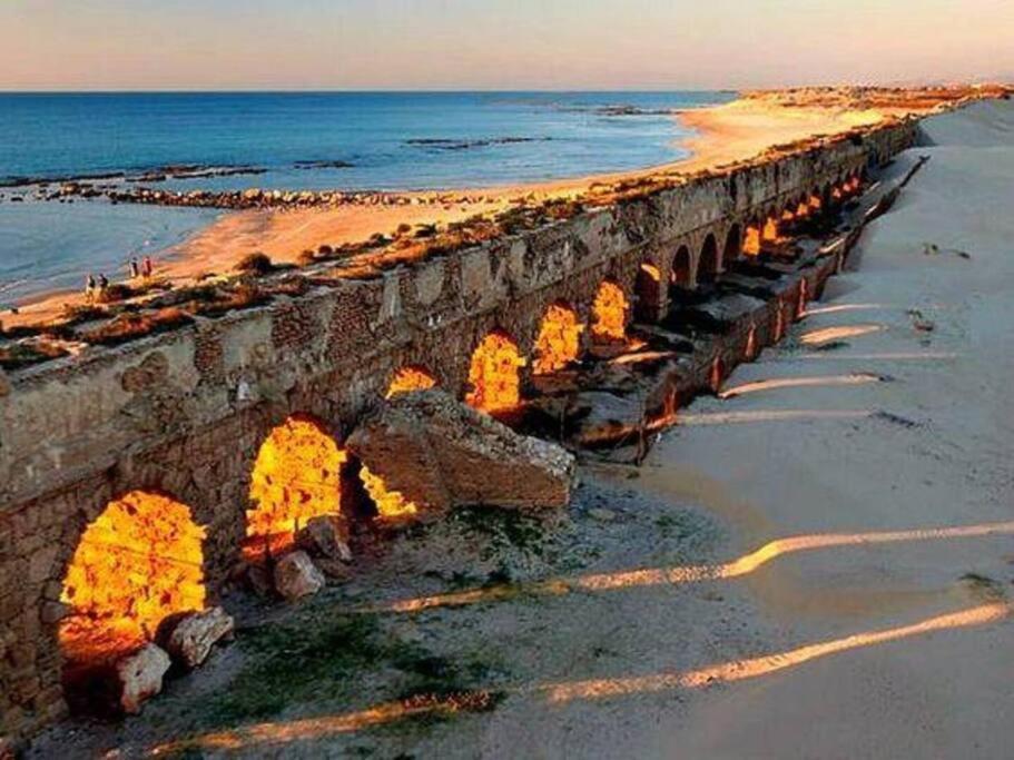 Caesarea Magic Cesareia Exterior foto