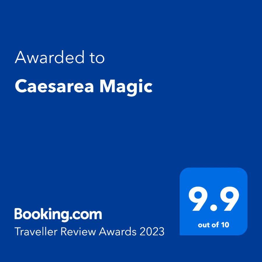Caesarea Magic Cesareia Exterior foto